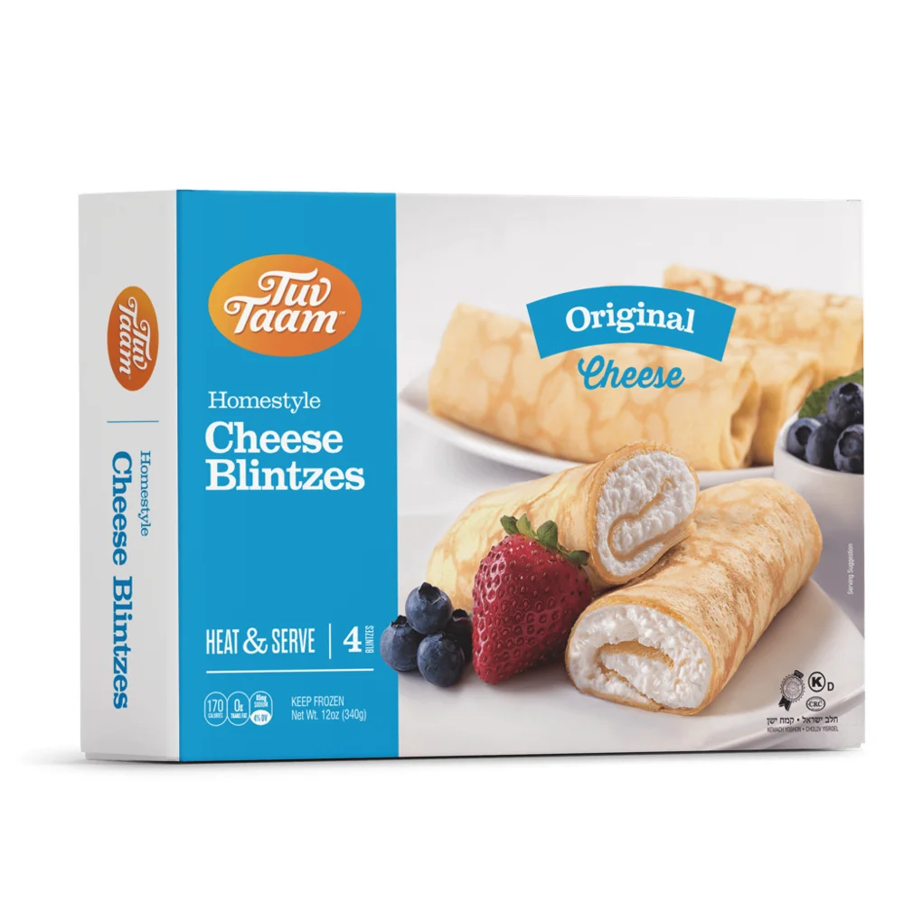 Cheese Blintzes