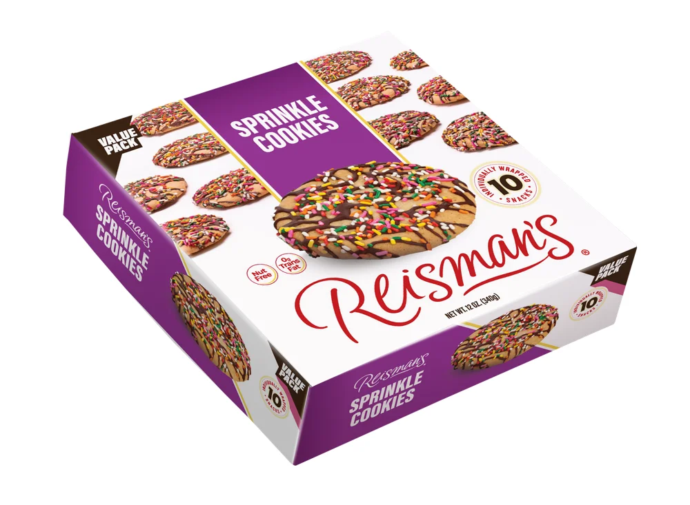 Reisman's Sprinkle Cookies