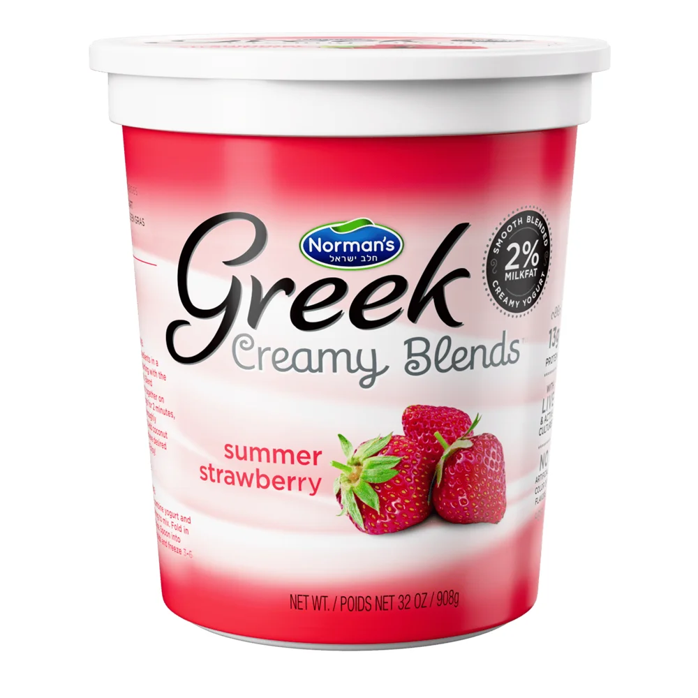 Greek Yogurt Strawberry 2%