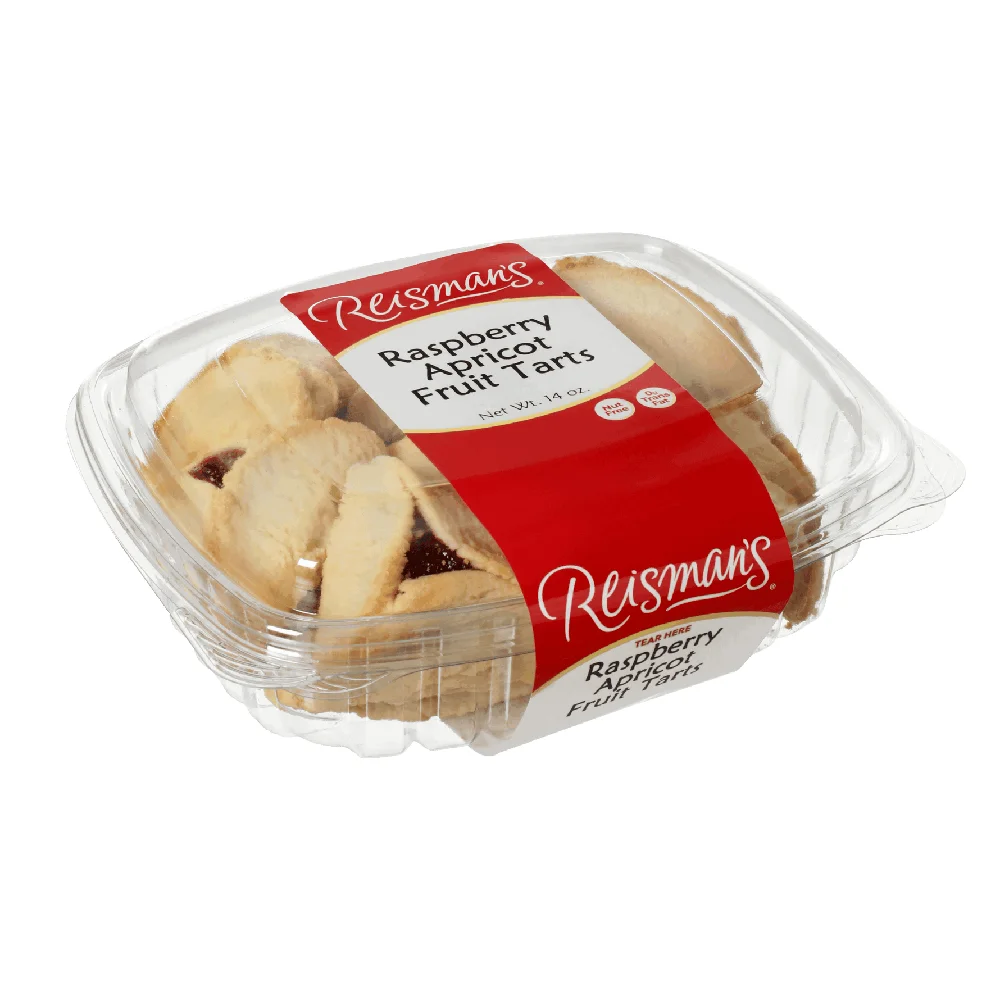 Reisman's Hamantashen Fruit Tarts