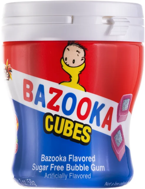 Bazooka Cubes S/F