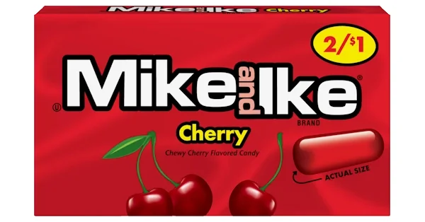 Mike & Ike Cherry