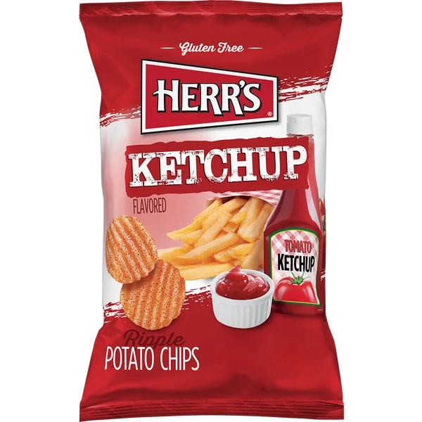 Potato Chips Ketchup Large