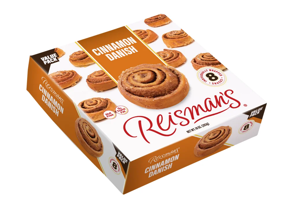 Reisman's Value Pack Cinnamon Danish