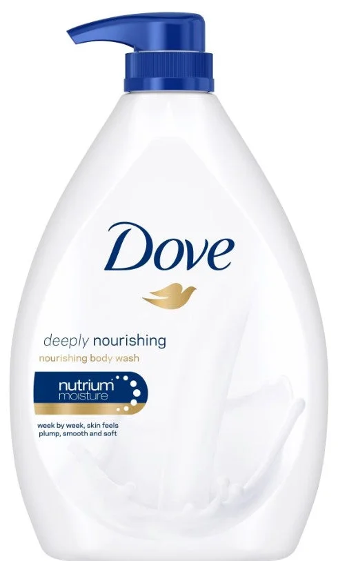 Dove Body Wash With Pump Deeply Nourishing