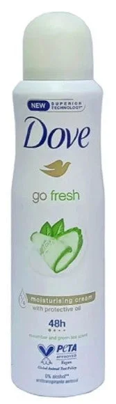 Dove Deodorant Spray Cucumber