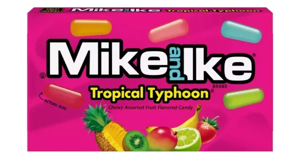 Mike & Ike Tropical Typhoon